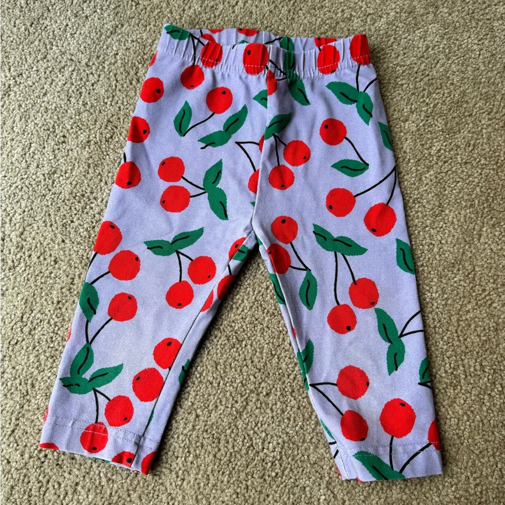 Hanna Andersson capri 3T cherries 🍒